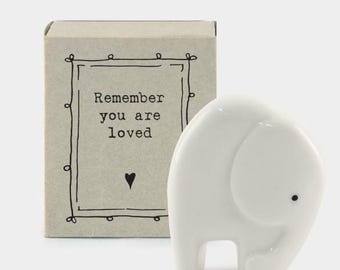 Remember you are loved matchbox gift