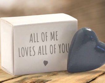 All Of Me Loves All Of You Matchbox Gift