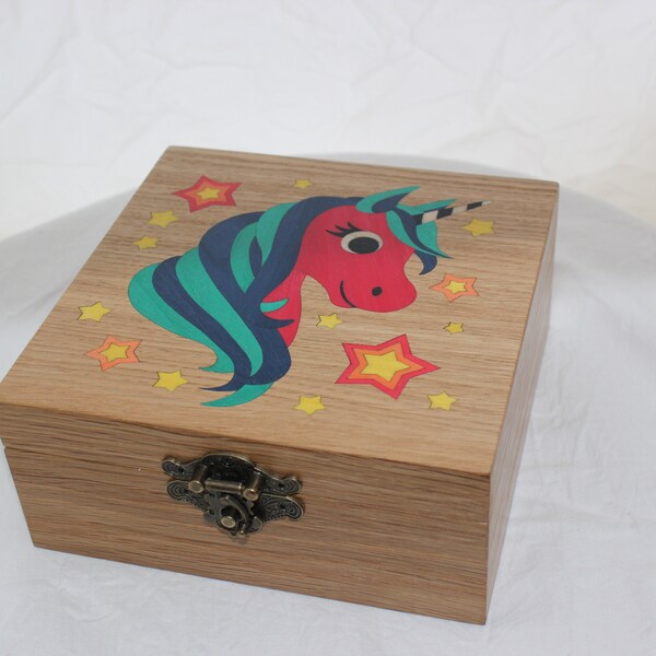 Unicorn Trinket Box Etsy UK
