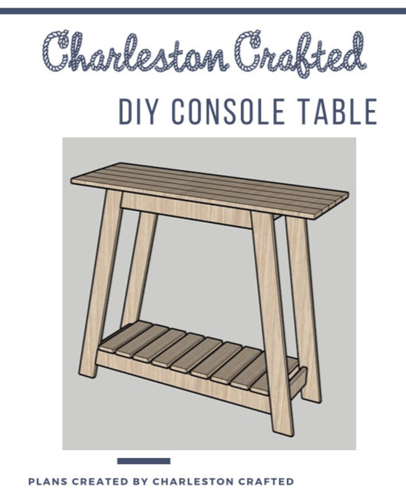 BUNDLE of 5 Kreg Jig Project PDF Woodworking Plans Etsy