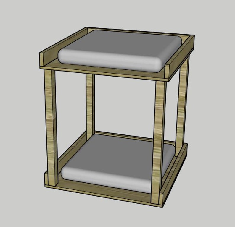 Pet Bunk Beds PDF Woodworking Plans image 2