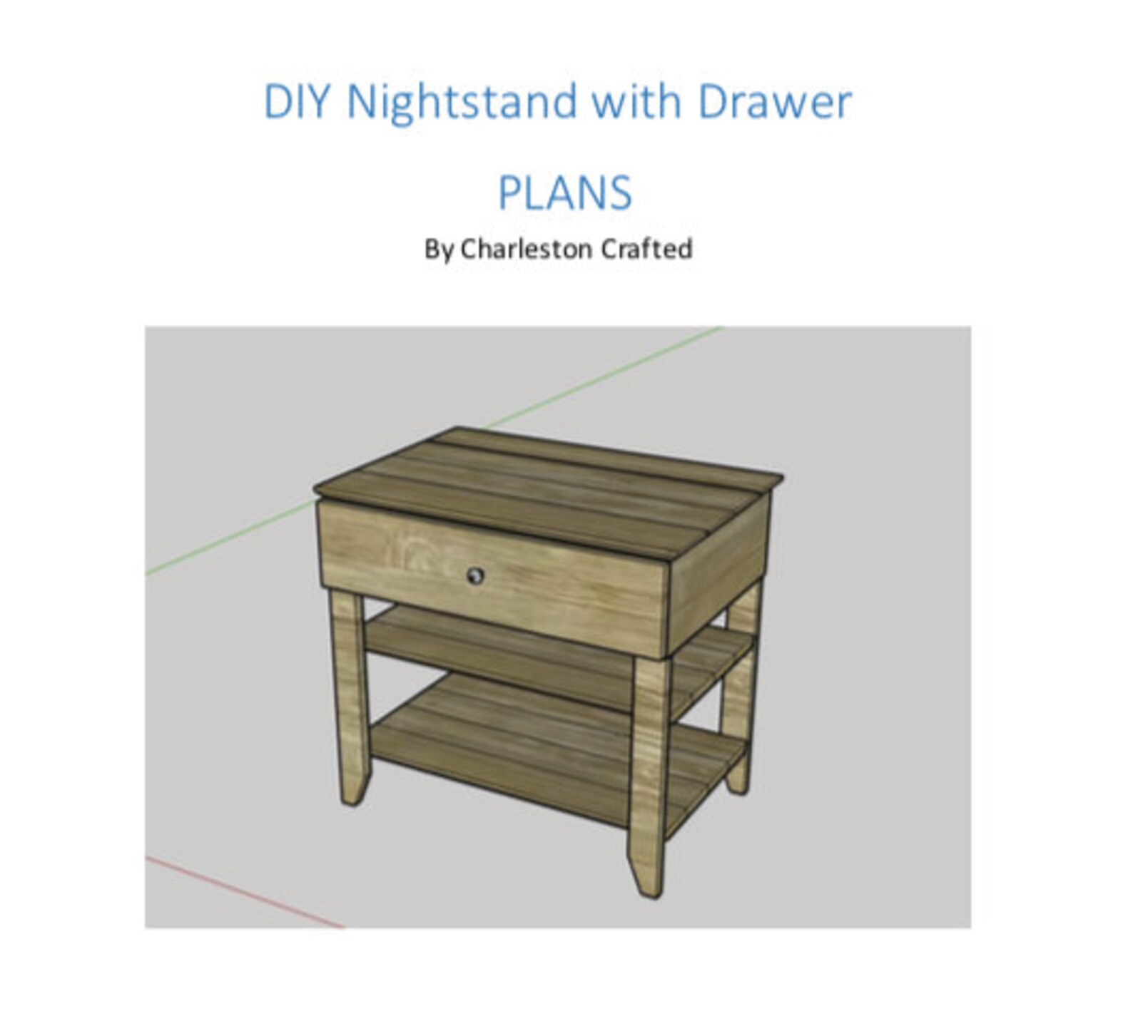 BUNDLE of 5 Kreg Jig Project PDF Woodworking Plans Etsy