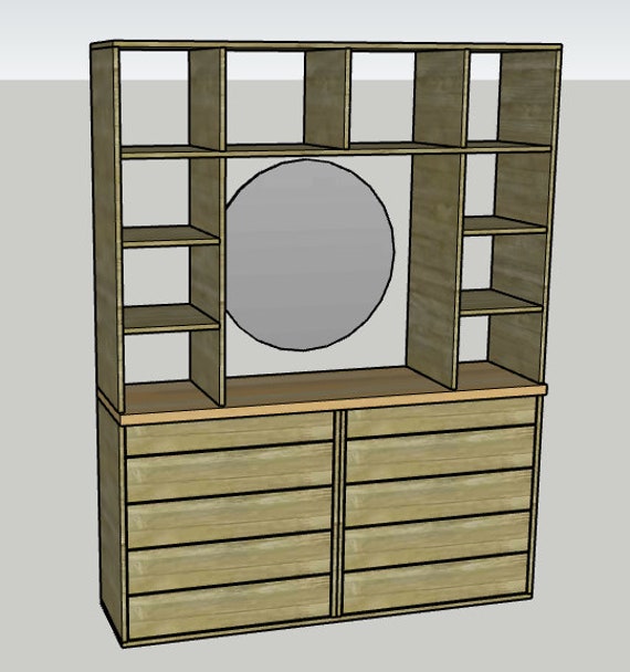 Custom Bedroom Closet Plan Woodworking Project and SketchUp Model - How You  Can Make It