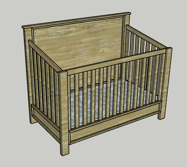 woodworking crib