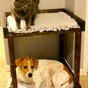 Pet Bunk Beds PDF Woodworking Plans image 4