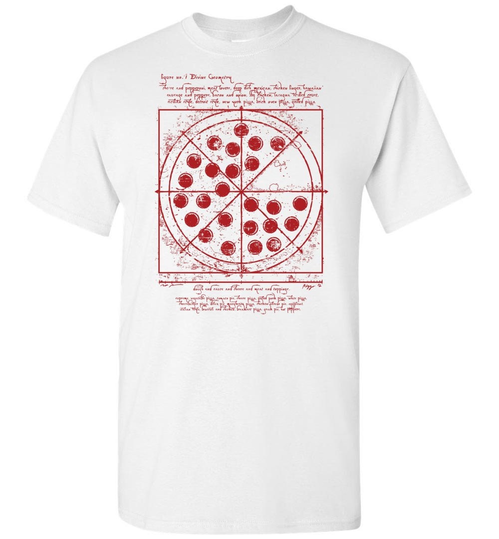 manuelperujo Pizza Time T-Shirt