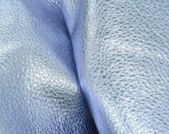 Retired Malibu Beach Blue /"Cali/" Leather Cow Hide 8/"x 10/" Pre-cut 3-4 ounces 2