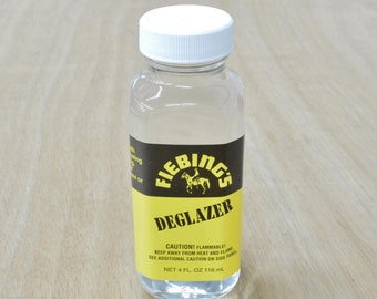 fiebings leather deglazer