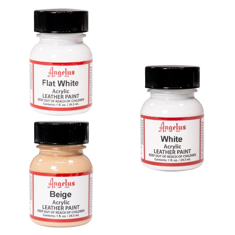 Angelus Acrylic Solid Color Leather Paint – Custom Sneakers, Shoes ...