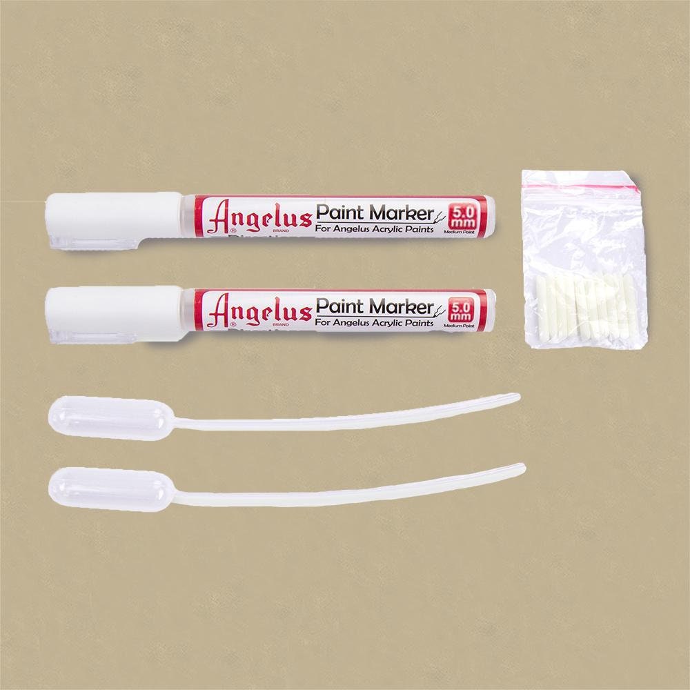 angelus paint markers