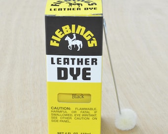 CHOOSE COLOR- Fiebing Leather Dyes for Crafts 4 0z Dye for Leather and Gourds