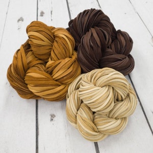 Genuine Deerskin / Lacing Bundles / American Deerskin / Made in the USA / Bulk Lace / Packs / Leather for Jewelry / String Decor / Moccassin