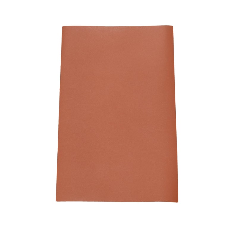Journal Cover A5 Out of Sight Sienna Brown Twist /& Shout 14 x 8.75 Cowhide Leather 3 12-4 oz