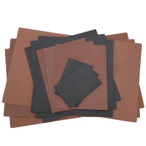Genuine Cow Oil Tan Semi Stiff Leather Sheets