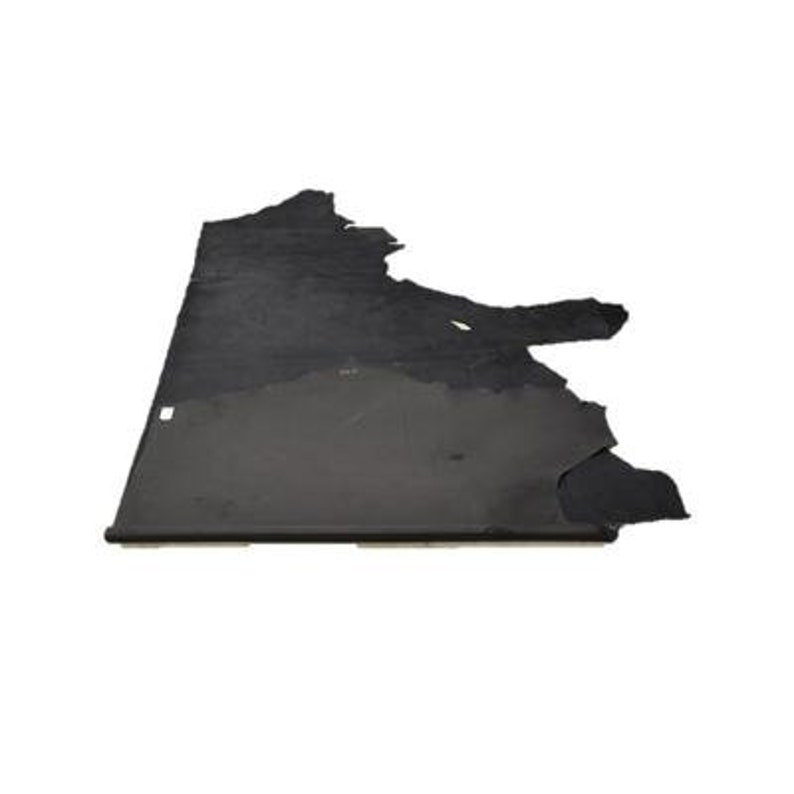 Metallic Black Stingray Fashionista 26.3 Sq Ft 3 oz Leather Cow Side