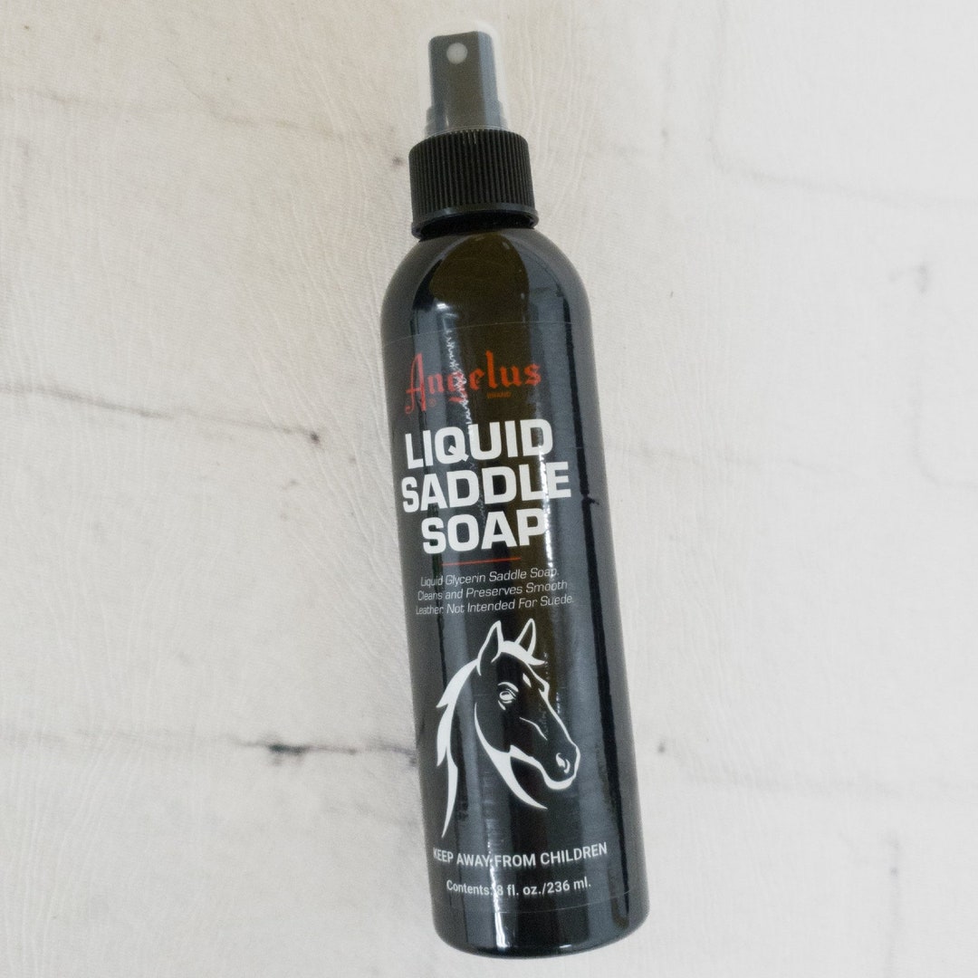 Sapone Per Selle In Cuoio Angelus - 85g - Pulizia E Rinnovo Cuoio E Pelle
