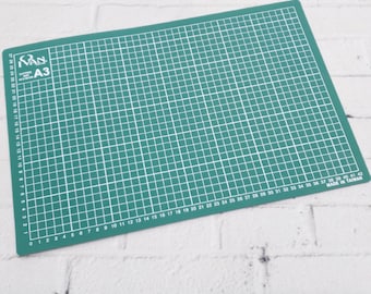 Self Healing Cutting Mat for Leatherworking, Stamping & Table Protection