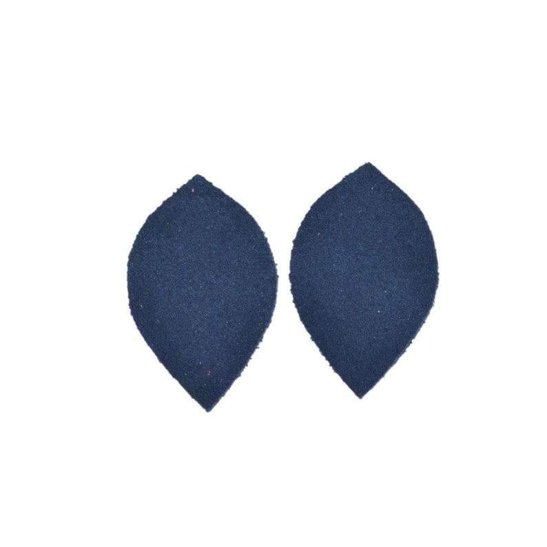 12pk-Leather Micro Teardrop Die Cut Glimmer Breeze/"Shimmer n Shine/"DIY Earrings