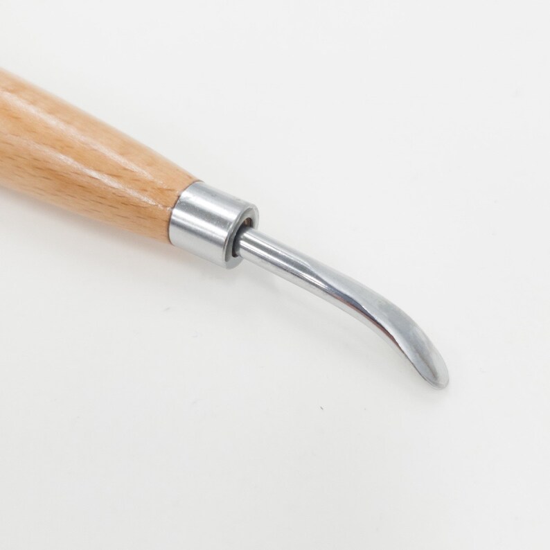 Beginner Leathercraft Tracing & Modeling Spoon – Leatherworking Tool image 5
