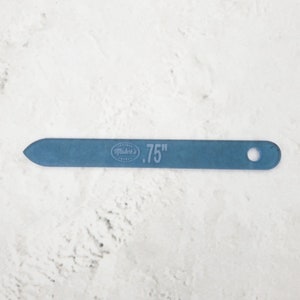 Makers Supply / Strap End / Template Set / Belt / Purse Strap / Costume ...