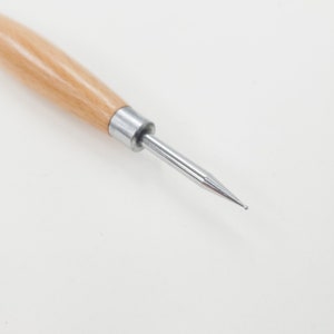 Beginner Leathercraft Tracing & Modeling Spoon – Leatherworking Tool image 4
