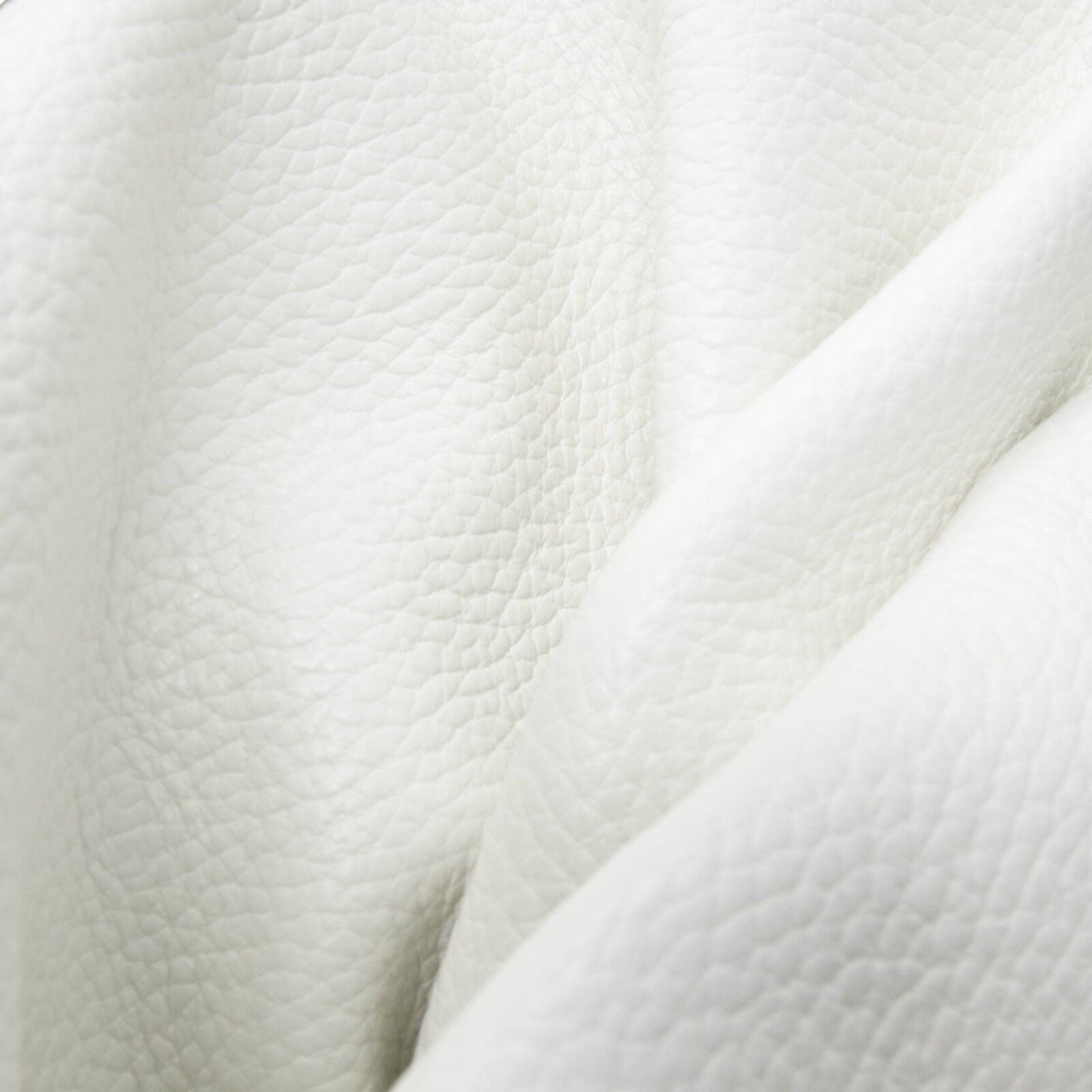 Pebble Grain Leather Pieces / Cowhide / Cream White / Pebble Etsy