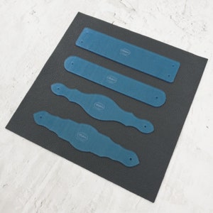 Maker&#39;s Leather Supply / Cuff / Bracelet / Durable Acrylic / Template / Jewelry Guide / Crafting Tools / DIY / Cosplay / Costume / Decor