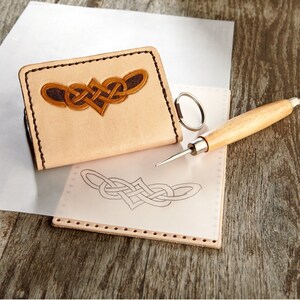 Beginner Leathercraft Tracing & Modeling Spoon – Leatherworking Tool image 6