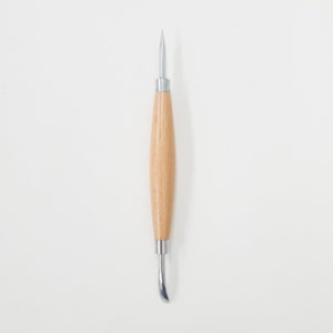 Beginner Leathercraft Tracing & Modeling Spoon – Leatherworking Tool image 2