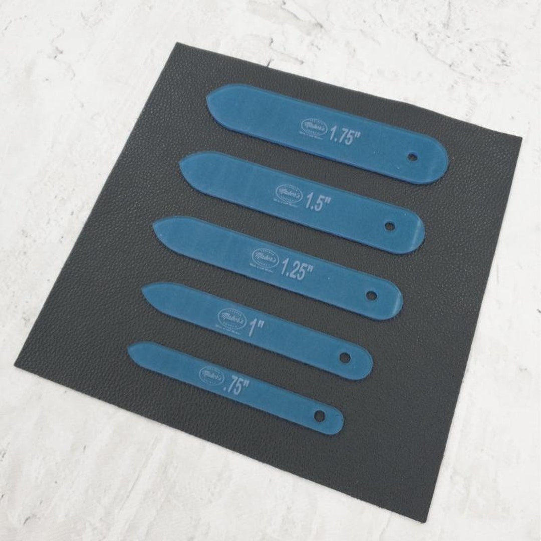 Makers Supply / Strap End / Template Set / Belt / Purse Strap / Costume ...