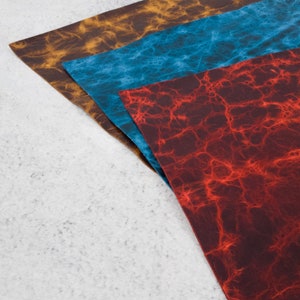 Cowhide / Leather Sheets / Pull-Up Embossed / Longhorn / Cricut / Raw Material / Grainy / Rustic / Bold Colors / Leatherworking / DIY