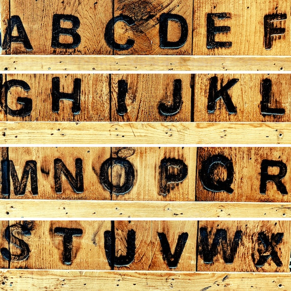 Wood Burning Tips Letters,Wood Burning Alphabet Template for Embossing and  Carving Crafts