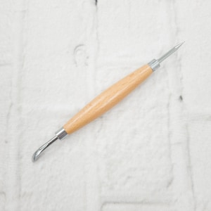 Beginner Leathercraft Tracing & Modeling Spoon – Leatherworking Tool