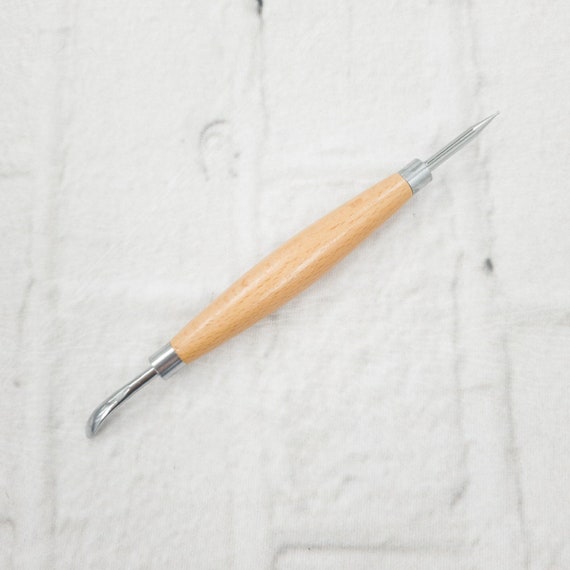Beginner Leathercraft Tracing & Modeling Spoon – Leatherworking Tool