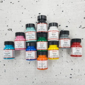 Angelus Acrylic Solid Color Leather Sneaker Paint