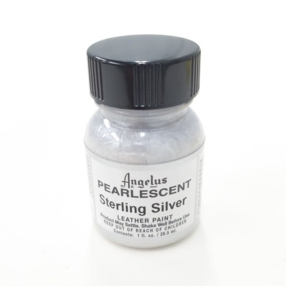 iridescent leather paint