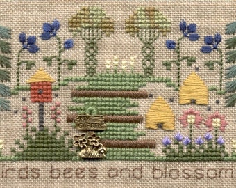 Birds, Bees and Blossoms