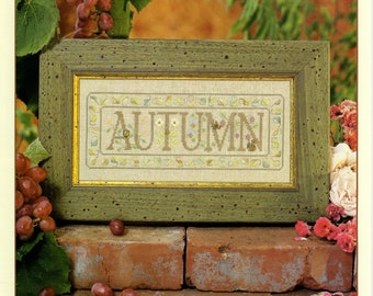 Autumn Flower Sampler