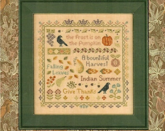 Antique Autumn Sampler