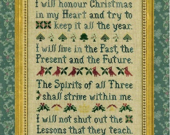 Christmas Spirit Sampler
