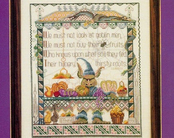 Goblin Market by Patricia Andrle, Counted Illluminations