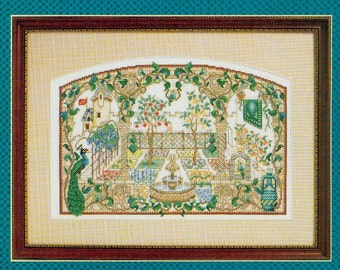 Medieval Garden by Patricia Andrle, Counted Illuminations