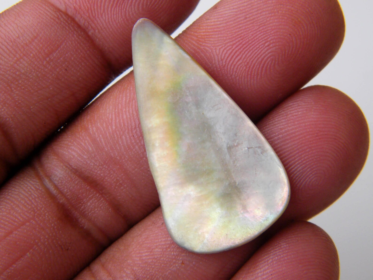 Natural Biwa Pearl Cabochon Ivory White Pearl Freshwater Etsy