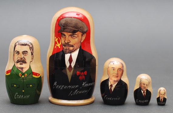 gorbachev russian doll