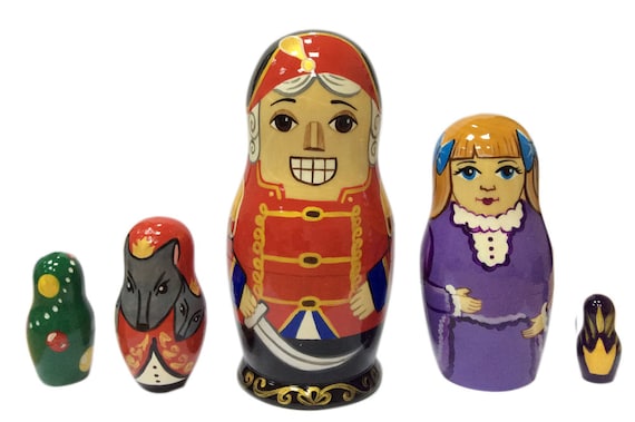 nutcracker nesting dolls