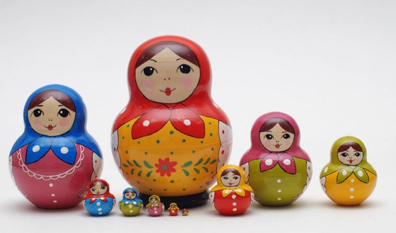 matriochka traduction