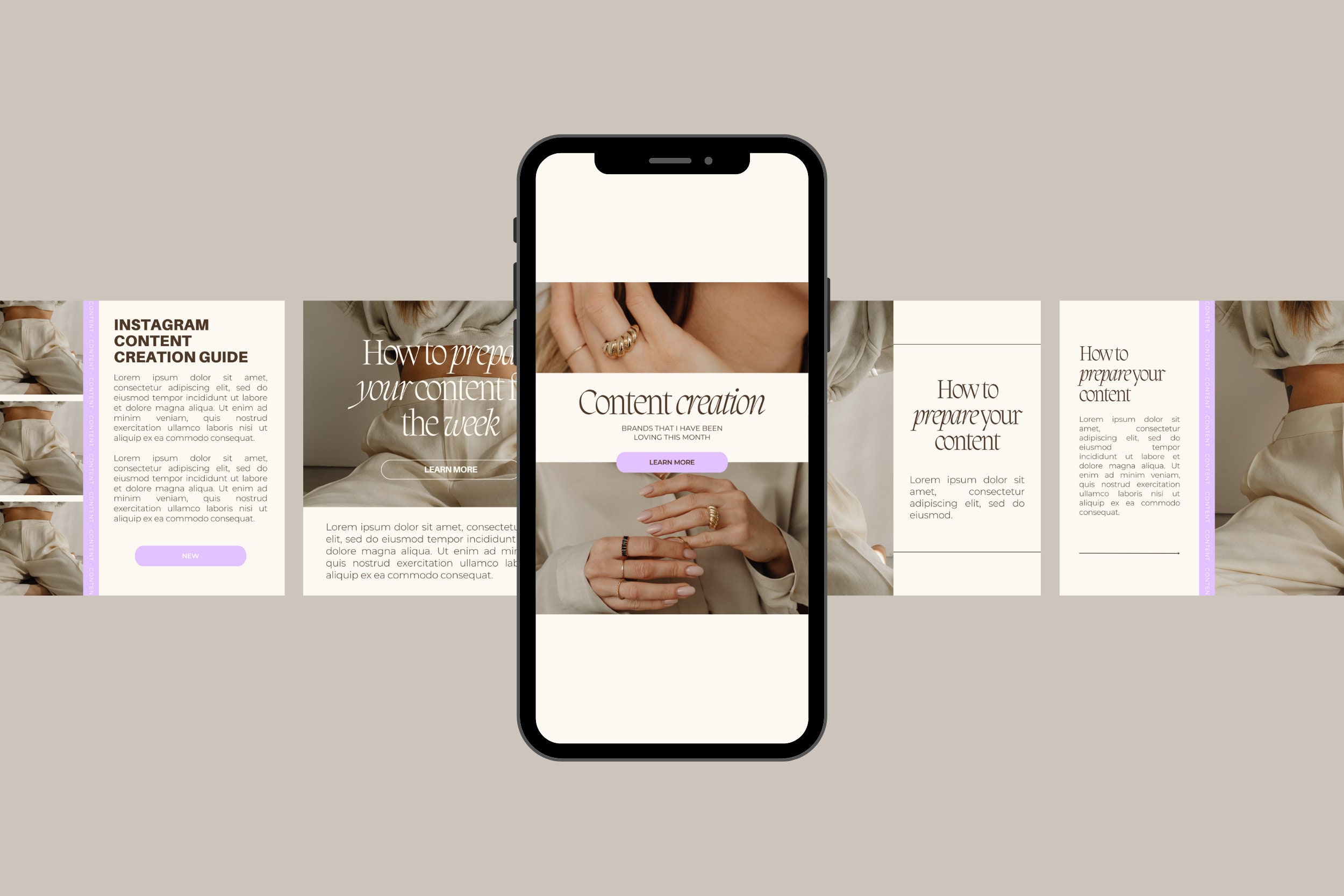 Aesthetic Instagram Post Template Instagram Template Instagram Post
