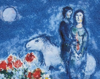 Marc Chagall, Lithograph, Limited Edition