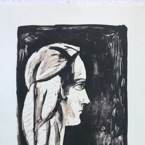 Pablo Picasso Lithograph, Limited Edition, Art Picasso