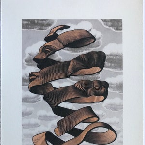 M.C. Escher, litografia, edizione limitata